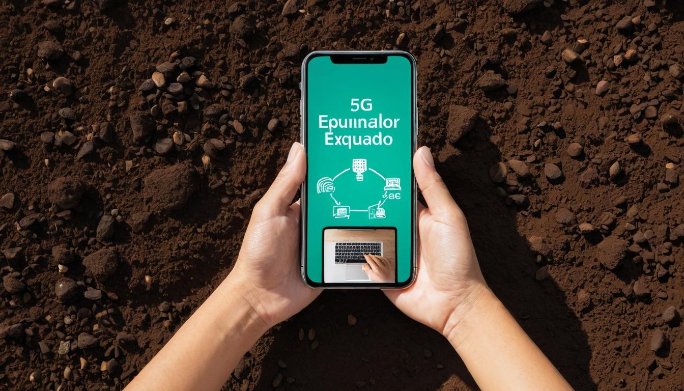 La revolución silenciosa del 5G en Ecuador: conectividad que transforma vidas y negocios