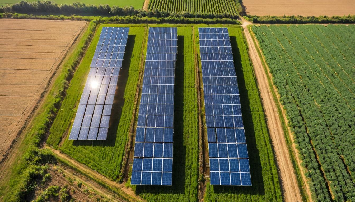 The hidden revolution: how solar energy is quietly transforming America's heartland