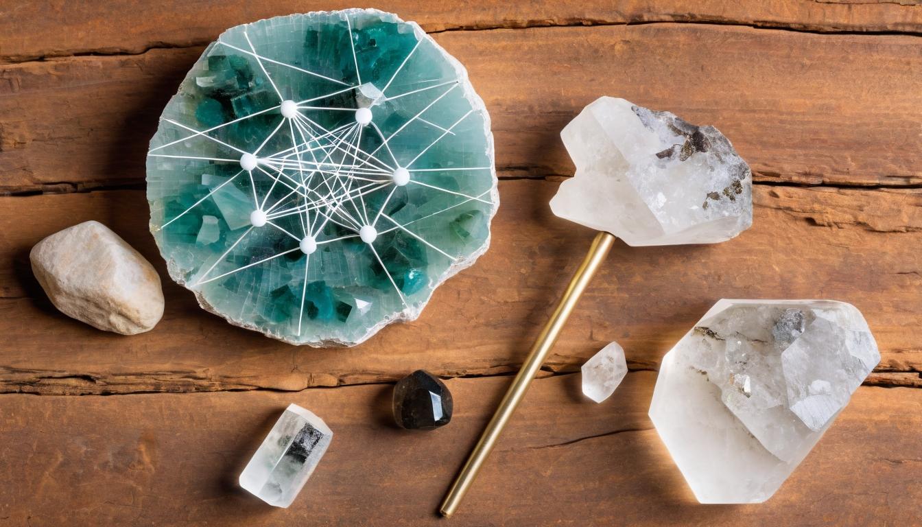 The ancient art of crystal healing meets modern science The ancient art of crystal healing meets modern science