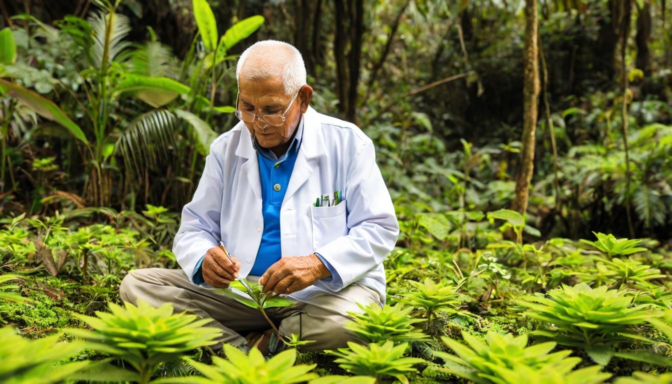 El poder curativo de las plantas ancestrales: redescubriendo la sabiduría de los abuelos El poder curativo de las plantas ancestrales: redescubriendo la sabiduría de los abuelos