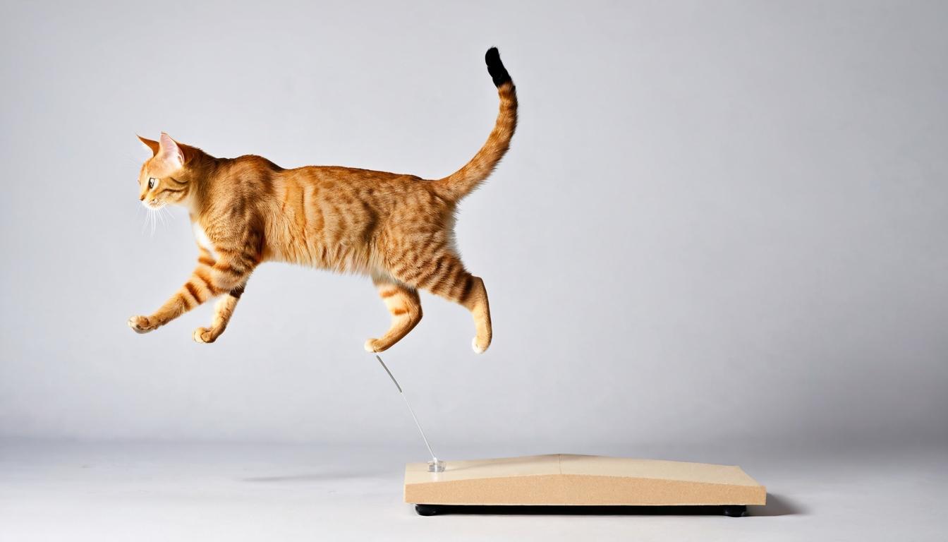 The surprising science behind why cats always land on their feet The surprising science behind why cats always land on their feet