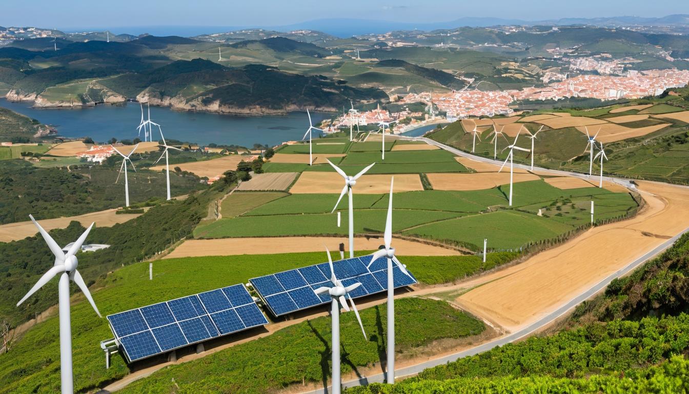 O futuro da energia em Portugal: entre a revolução renovável e os desafios da descarbonização O futuro da energia em Portugal: entre a revolução renovável e os desafios da descarbonização