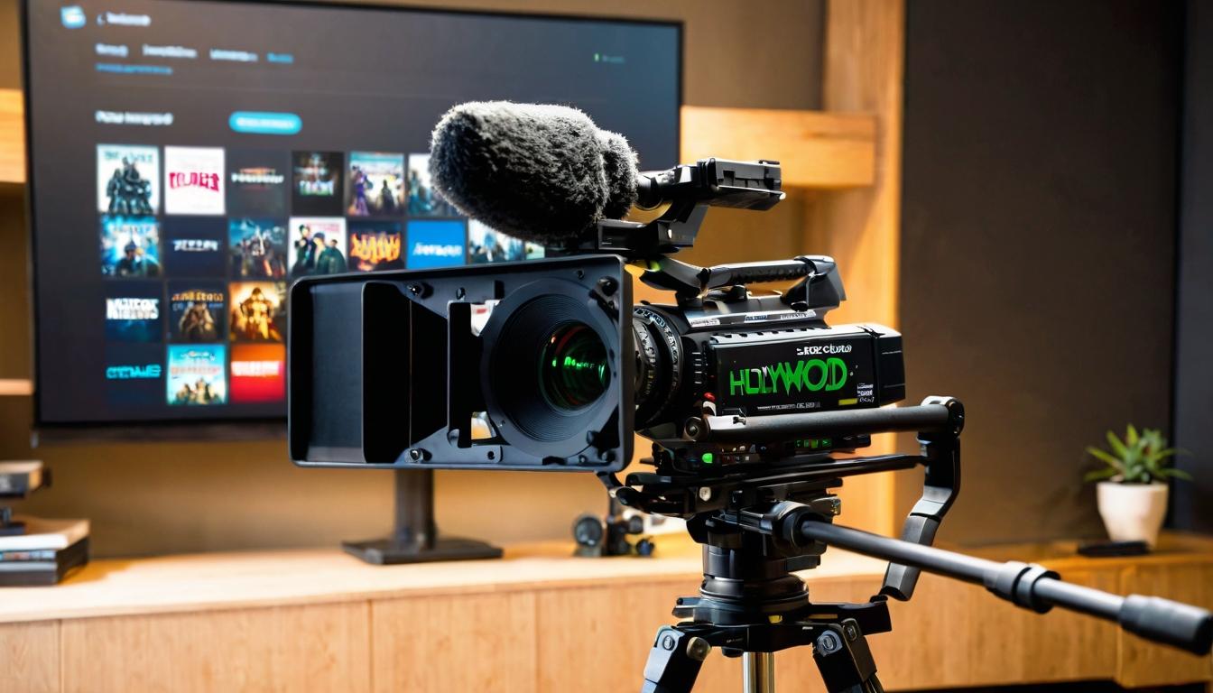 The hidden economics of Hollywood's streaming wars: how data is reshaping cinema The hidden economics of Hollywood's streaming wars: how data is reshaping cinema