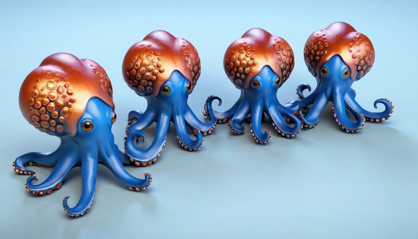 The secret lives of octopuses: three hearts, blue blood, and other astonishing facts The secret lives of octopuses: three hearts, blue blood, and other astonishing facts