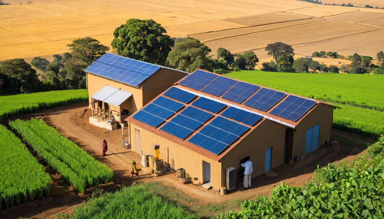The quiet revolution: how solar energy is transforming America's heartland The quiet revolution: how solar energy is transforming America's heartland