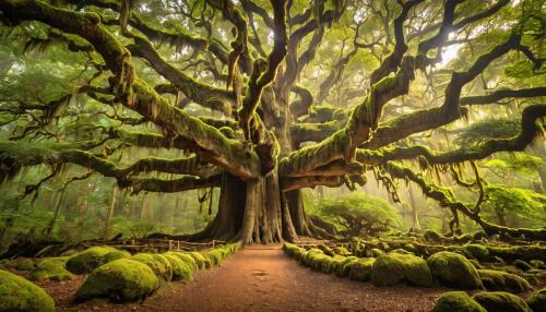 The silent language of trees: how ancient forests speak to our souls