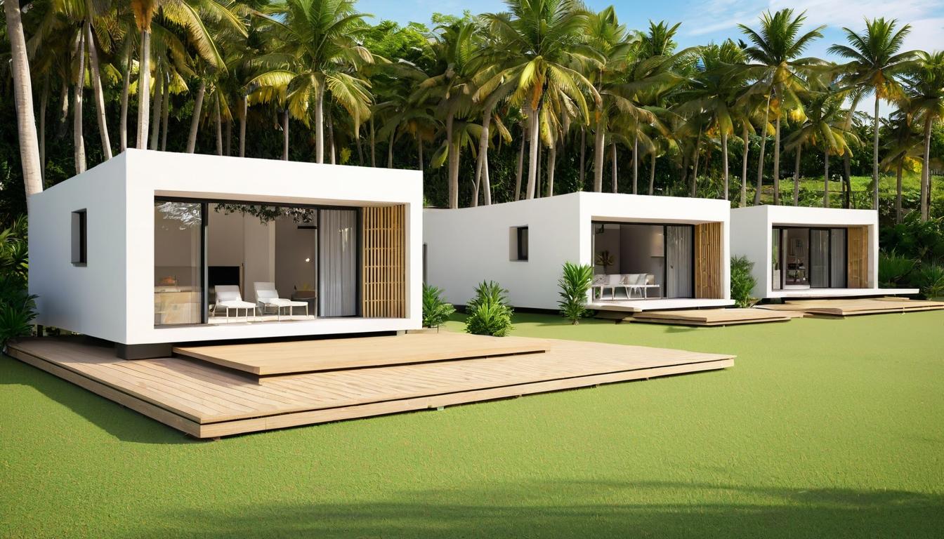O segredo dos bungalows de luxo: como transformar espaços modestos em refúgios de sonho O segredo dos bungalows de luxo: como transformar espaços modestos em refúgios de sonho