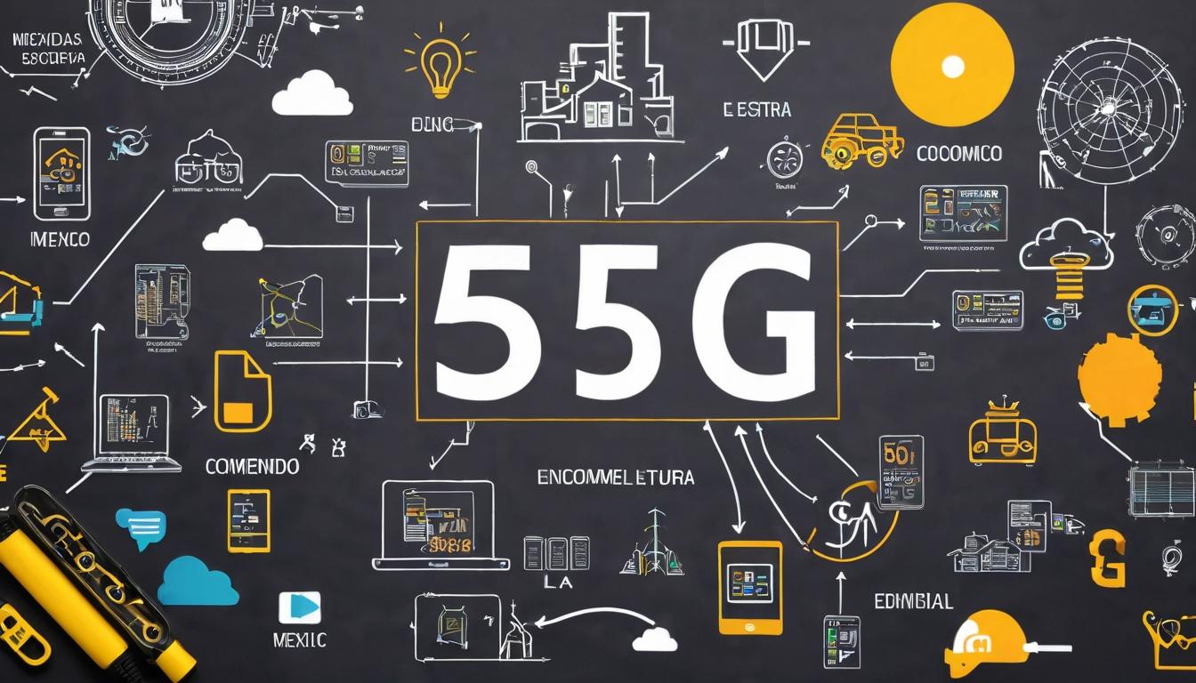 La revolución del 5G en México: cómo está transformando las telecomunicaciones y qué viene después