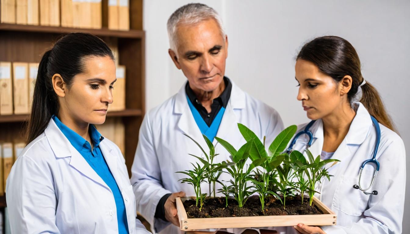 El poder curativo de las plantas ancestrales: redescubriendo la sabiduría de nuestros abuelos