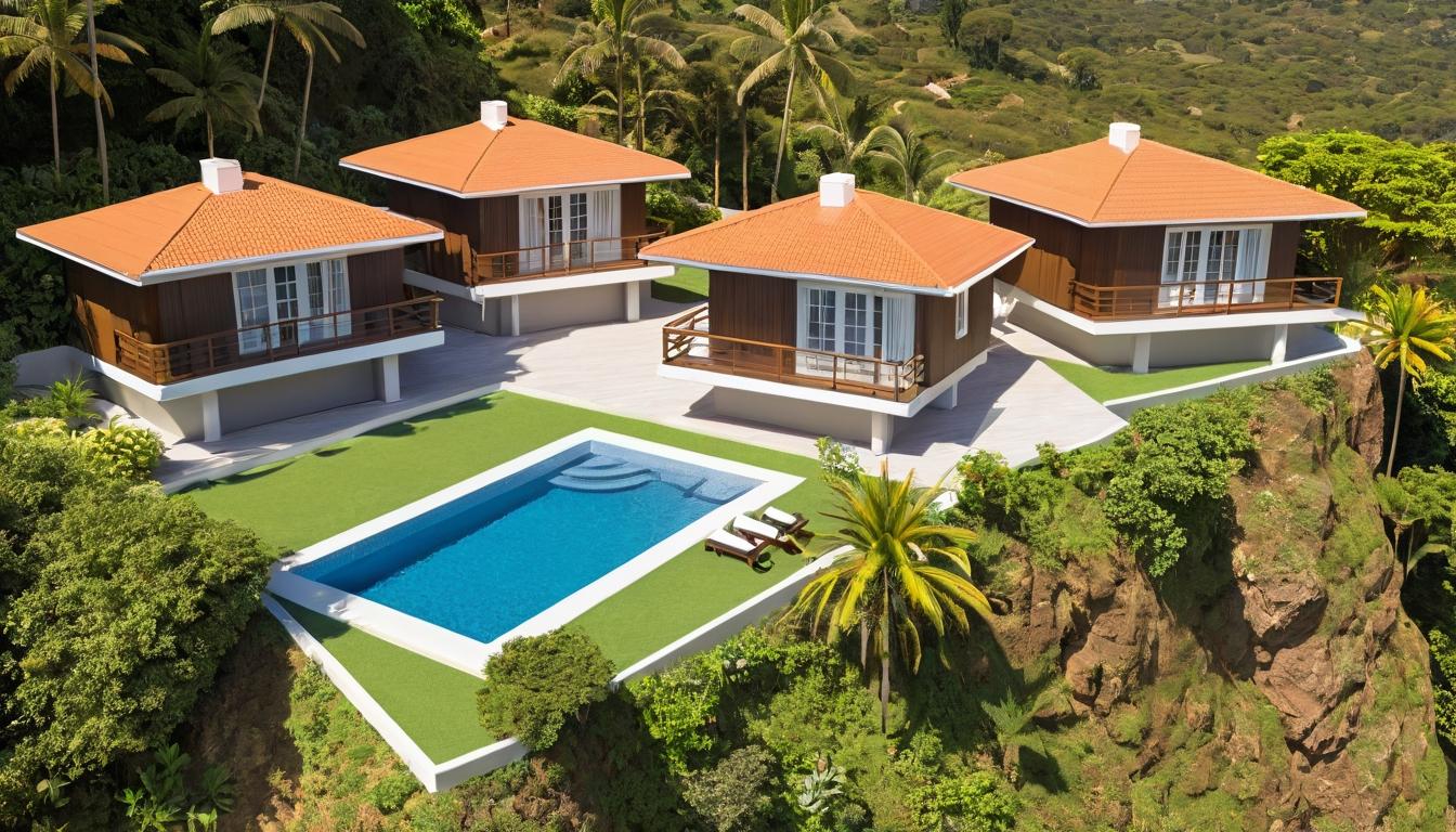 O segredo dos bungalows: como transformar espaços pequenos em refúgios de luxo O segredo dos bungalows: como transformar espaços pequenos em refúgios de luxo