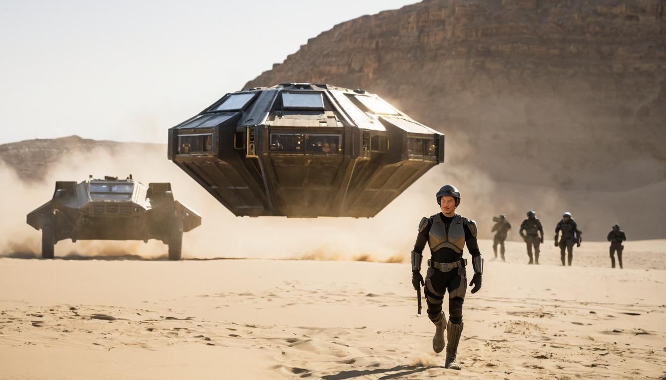 The hidden renaissance of practical effects in modern cinema The hidden renaissance of practical effects in modern cinema