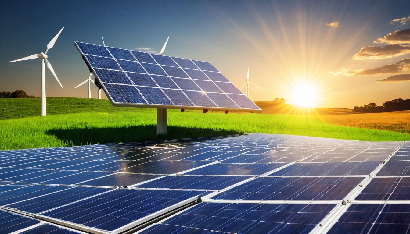 The solar revolution is quietly transforming America's energy landscape The solar revolution is quietly transforming America's energy landscape