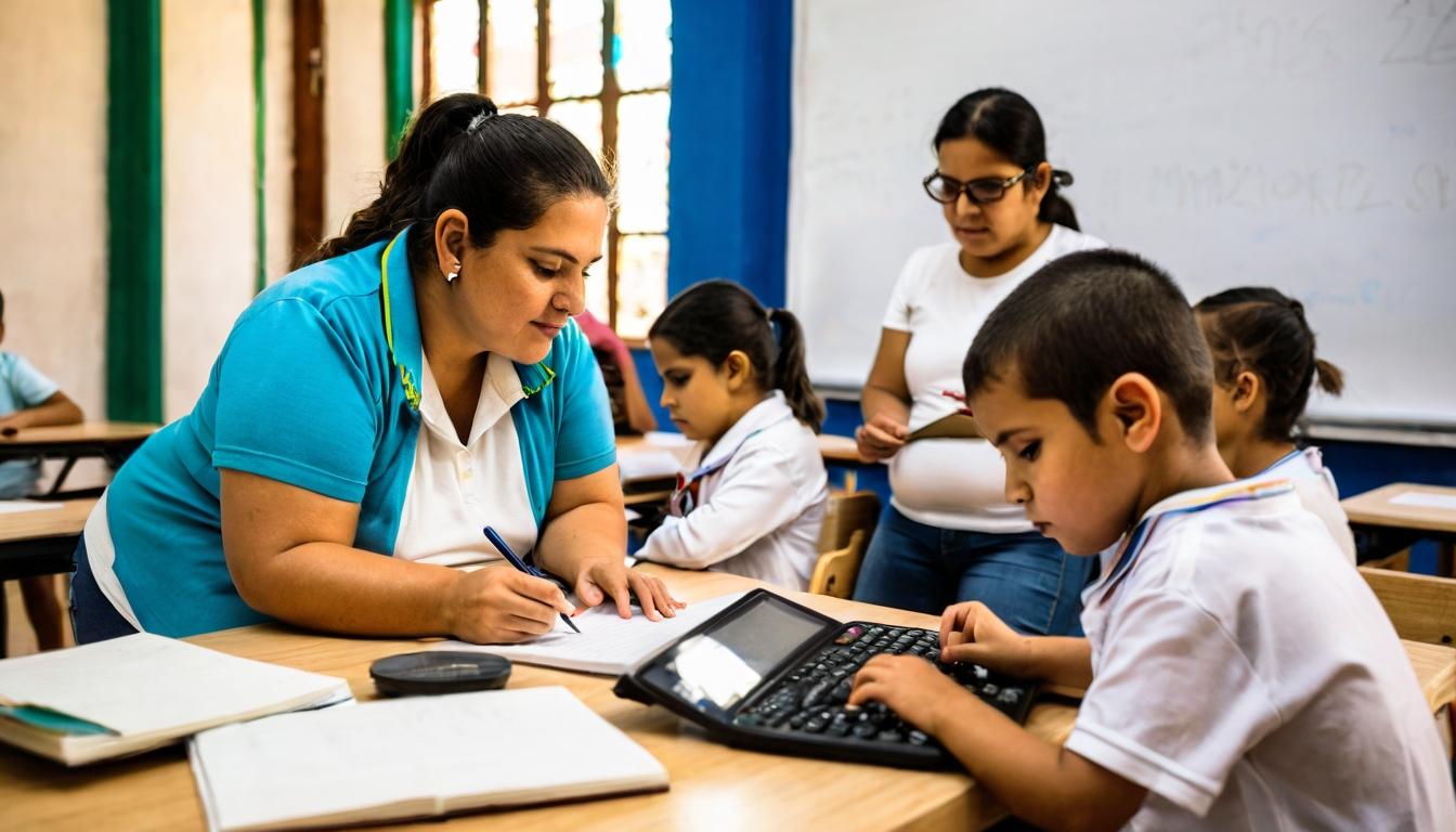 La revolución silenciosa de las aulas mexicanas: cómo la tecnología está transformando la educación sin hacer ruido