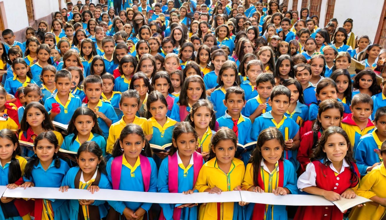 La revolución educativa en Ecuador: entre avances tecnológicos y brechas persistentes
