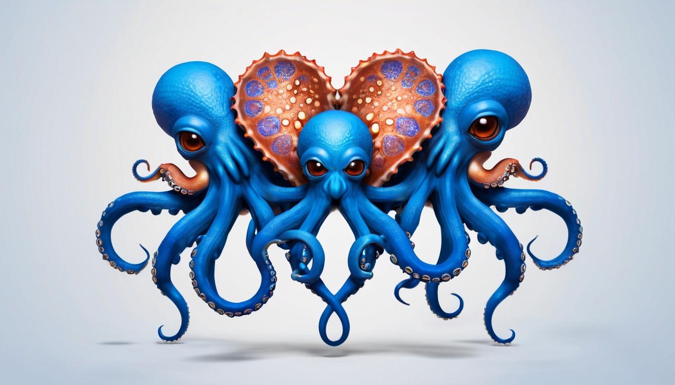 The secret lives of octopuses: three hearts, blue blood, and mind-bending intelligence The secret lives of octopuses: three hearts, blue blood, and mind-bending intelligence