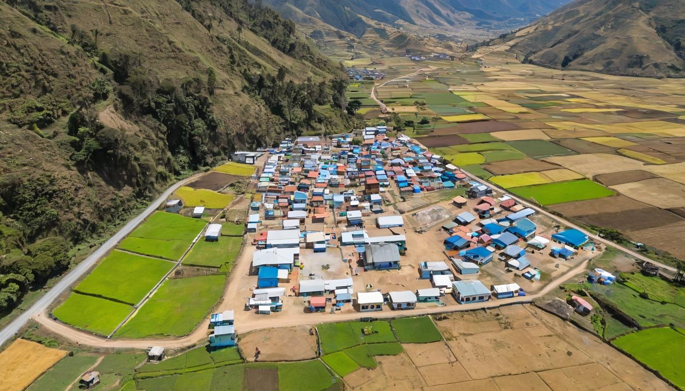 El internet satelital revoluciona la conectividad en zonas rurales de Ecuador: oportunidades y desafíos