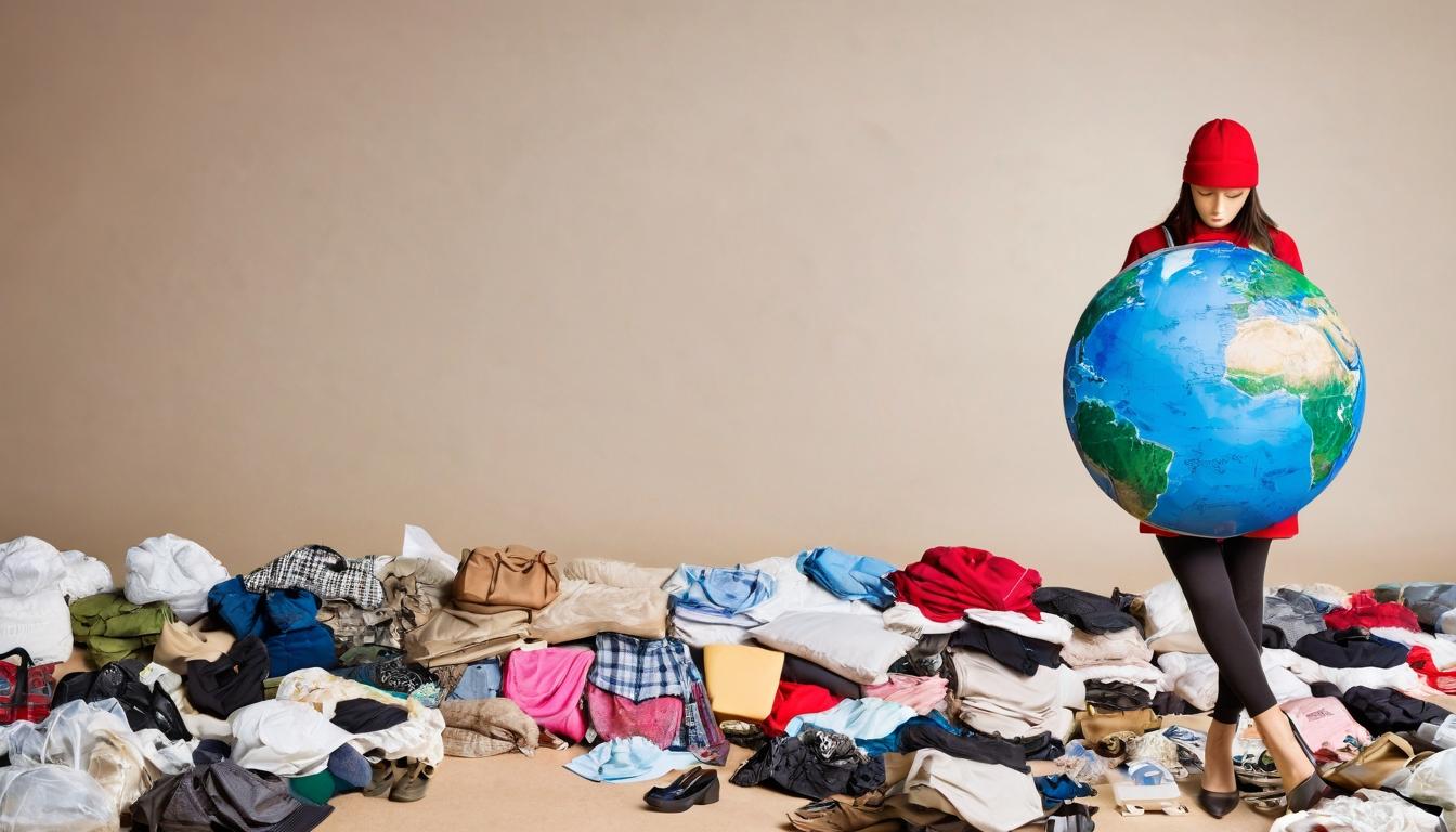 The invisible labor behind your fast fashion haul The invisible labor behind your fast fashion haul