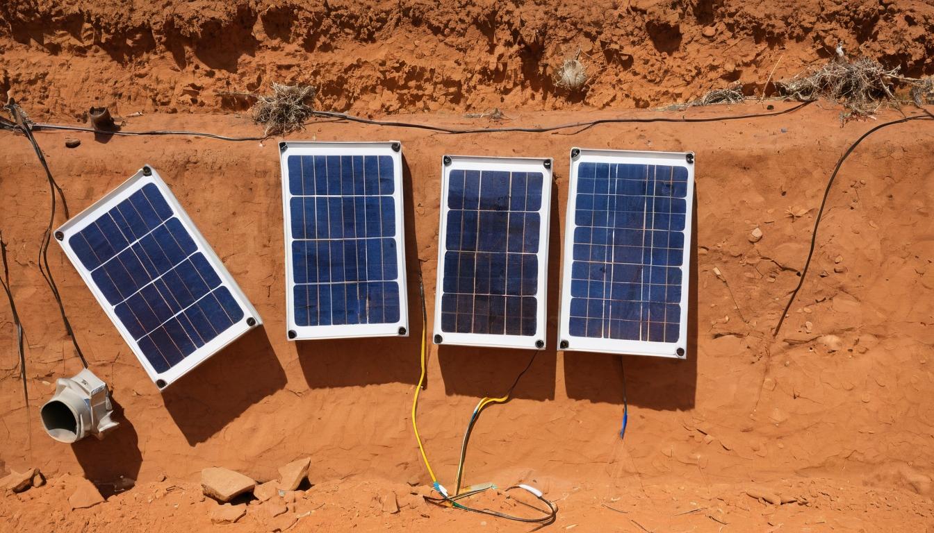 O lado obscuro da energia solar: os desafios ambientais que ninguém fala O lado obscuro da energia solar: os desafios ambientais que ninguém fala