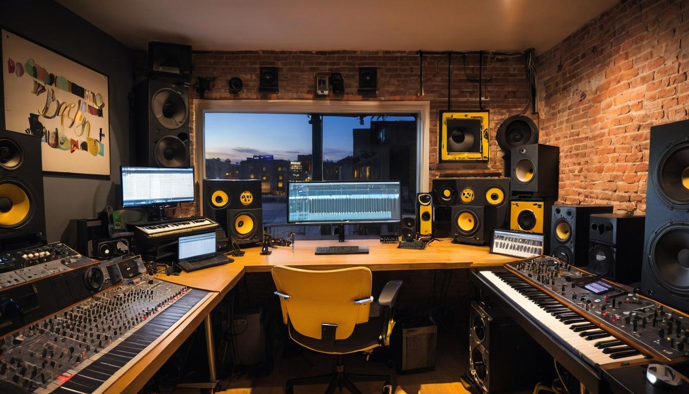 The underground renaissance: how bedroom producers are reshaping music industry power structures The underground renaissance: how bedroom producers are reshaping music industry power structures