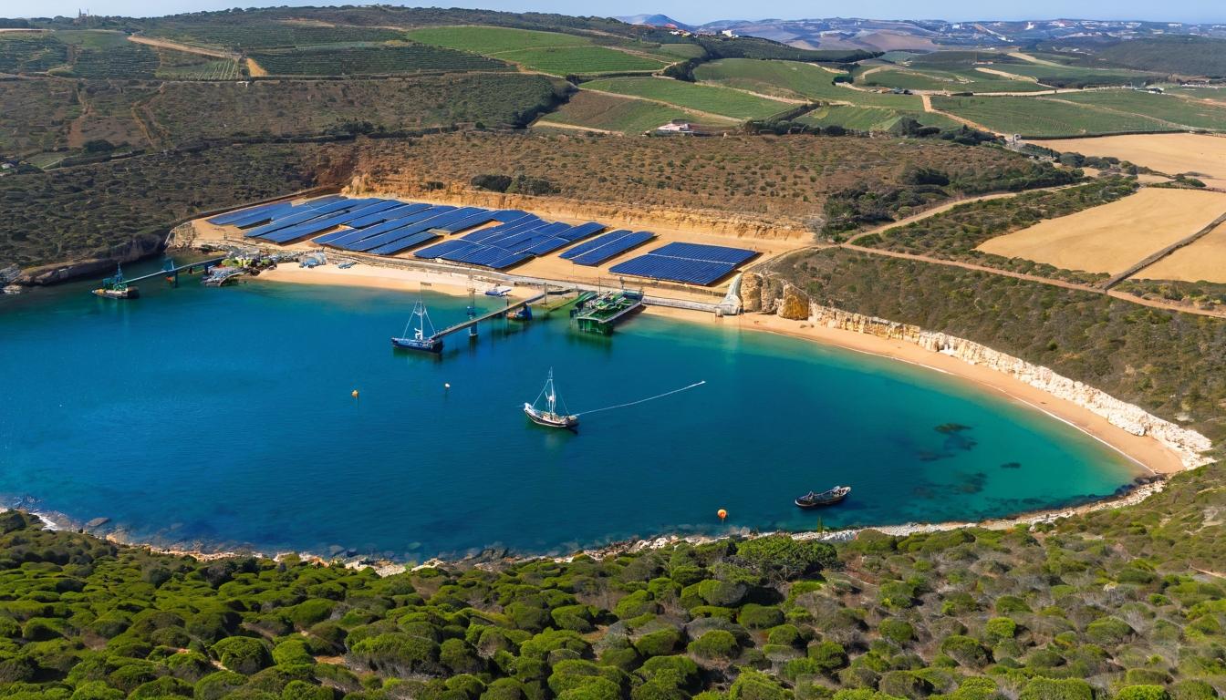 A revolução silenciosa das energias renováveis em Portugal: como o país se tornou um laboratório europeu A revolução silenciosa das energias renováveis em Portugal: como o país se tornou um laboratório europeu