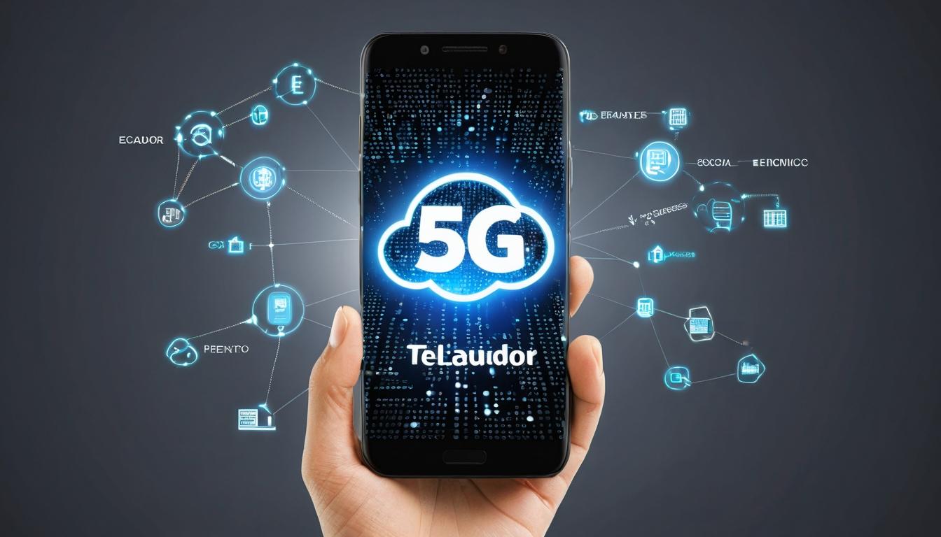 La transformación digital en Ecuador: retos y oportunidades en el sector de telecomunicaciones