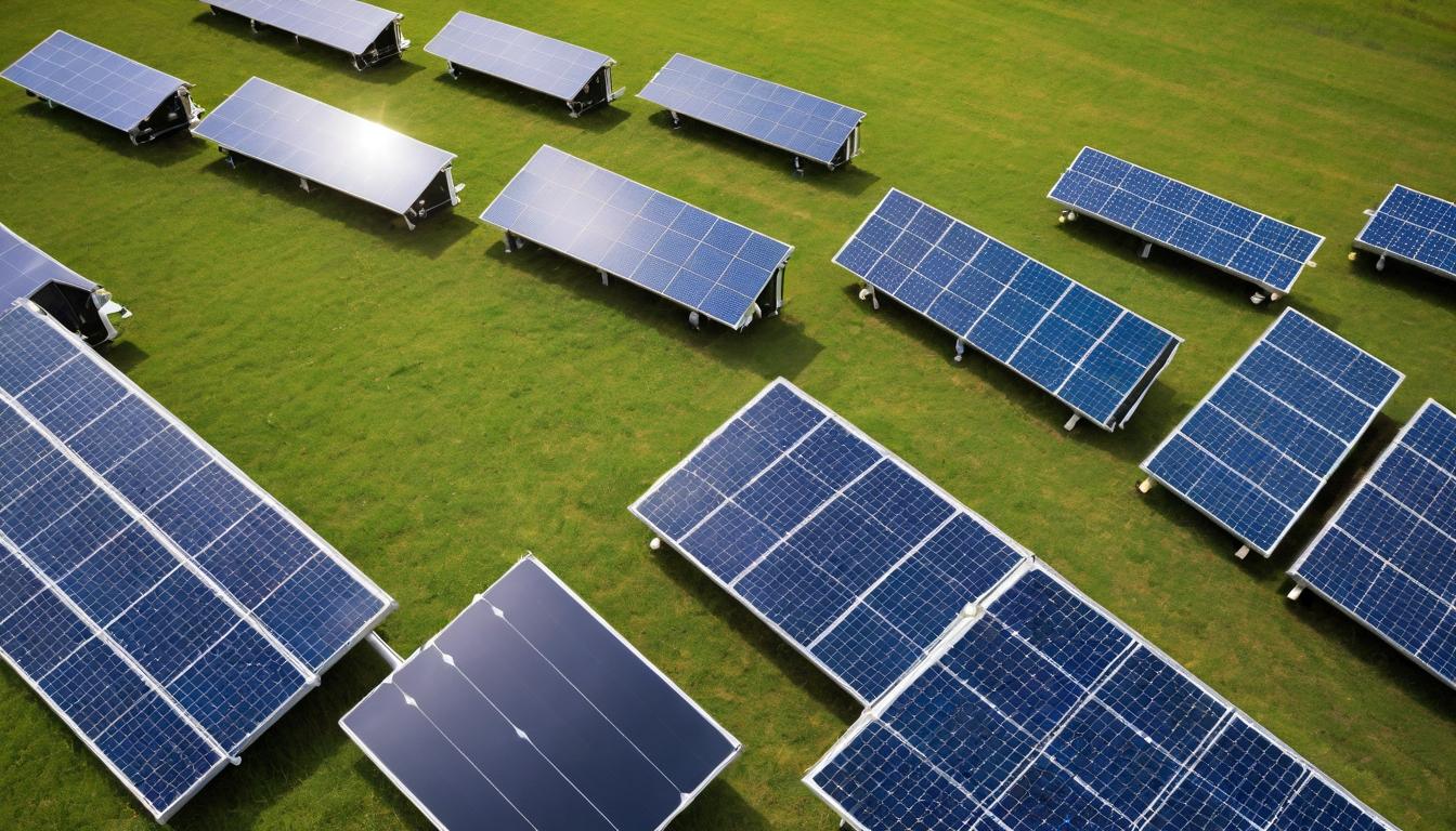 The hidden revolution: how solar panel recycling is quietly transforming renewable energy's sustainability The hidden revolution: how solar panel recycling is quietly transforming renewable energy's sustainability