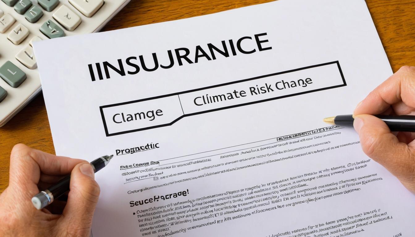 The silent crisis: how climate change is reshaping insurance underwriting The silent crisis: how climate change is reshaping insurance underwriting