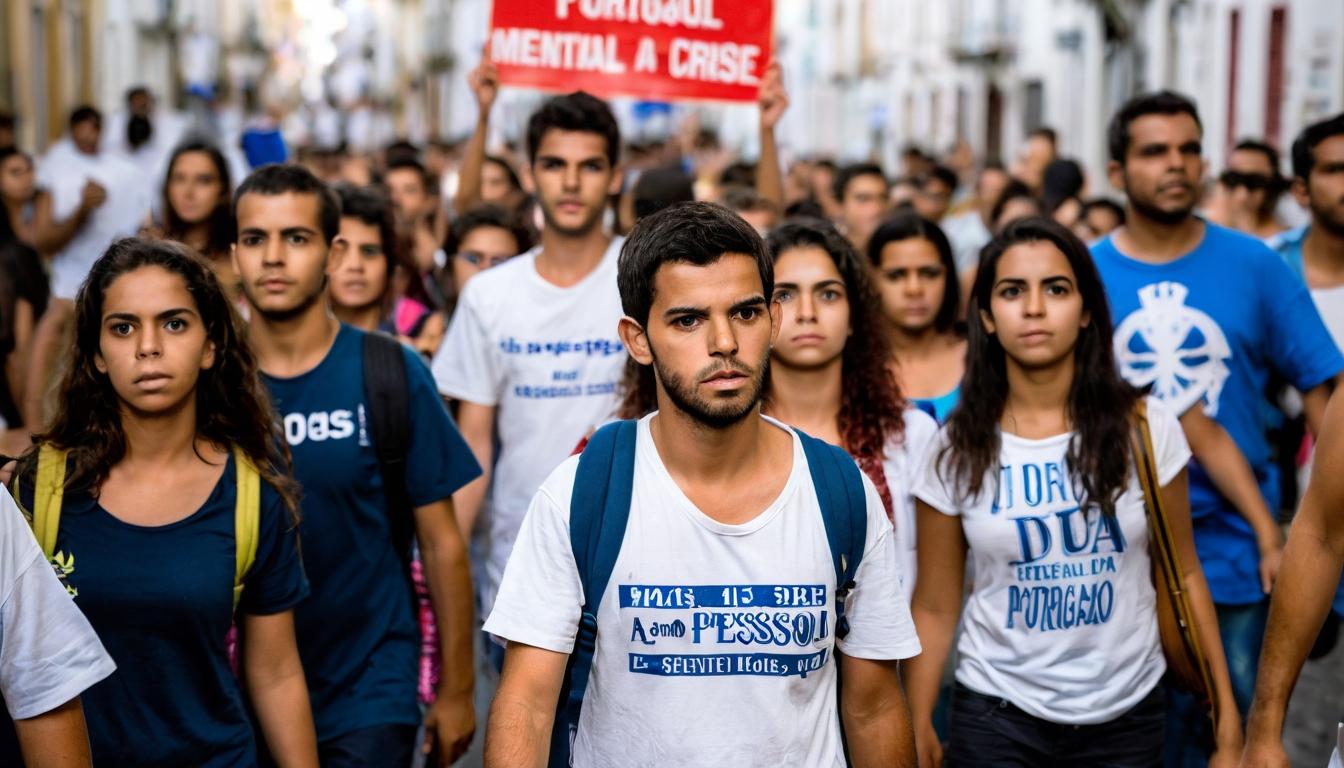O silêncio que mata: a epidemia silenciosa de saúde mental em Portugal O silêncio que mata: a epidemia silenciosa de saúde mental em Portugal