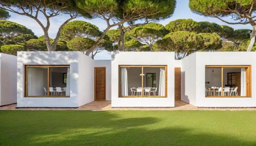 O segredo dos bungalows de luxo: como transformar espaços pequenos em refúgios de sonho