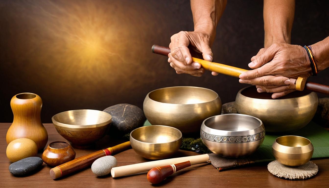 The hidden science behind ancient sound healing practices The hidden science behind ancient sound healing practices