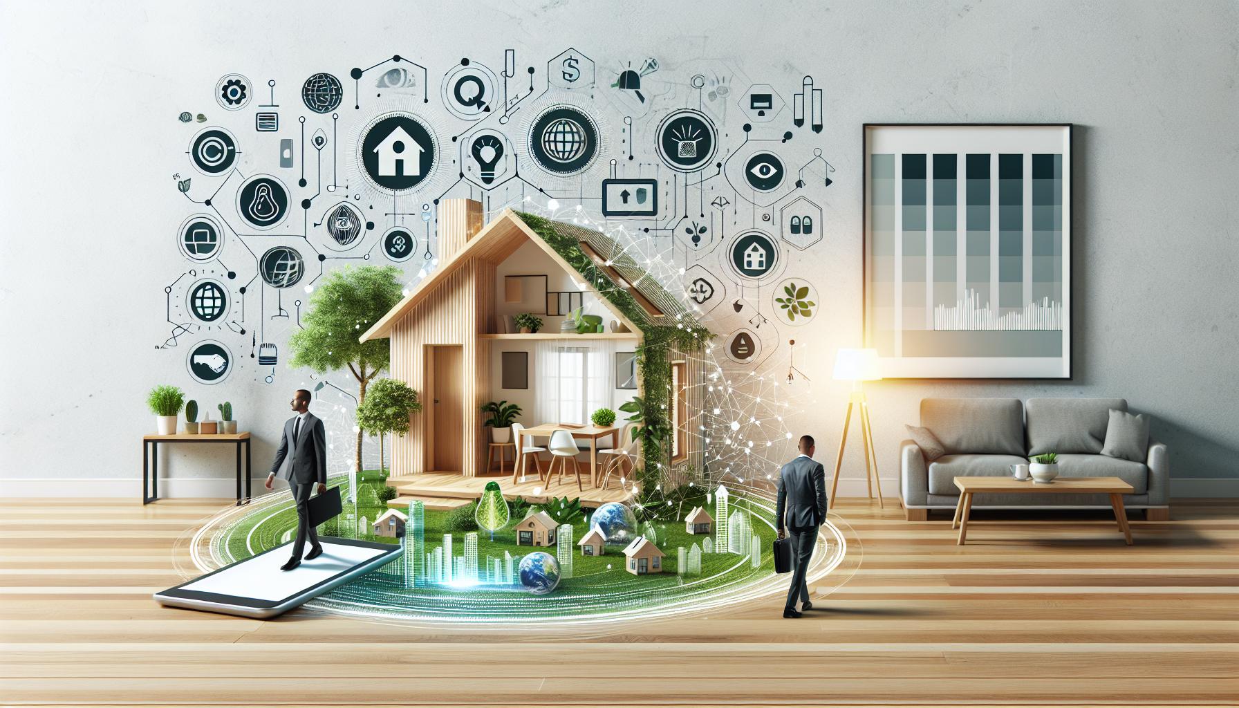 Exploração sustentável e design inteligente: a abordagem inovadora da habitação