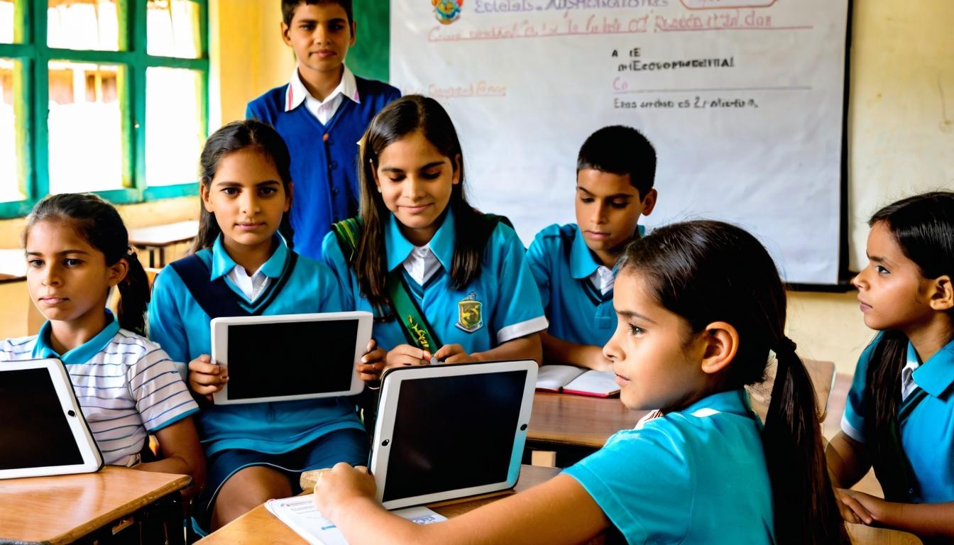 La revolución silenciosa en las aulas ecuatorianas: cómo la tecnología está transformando la educación rural