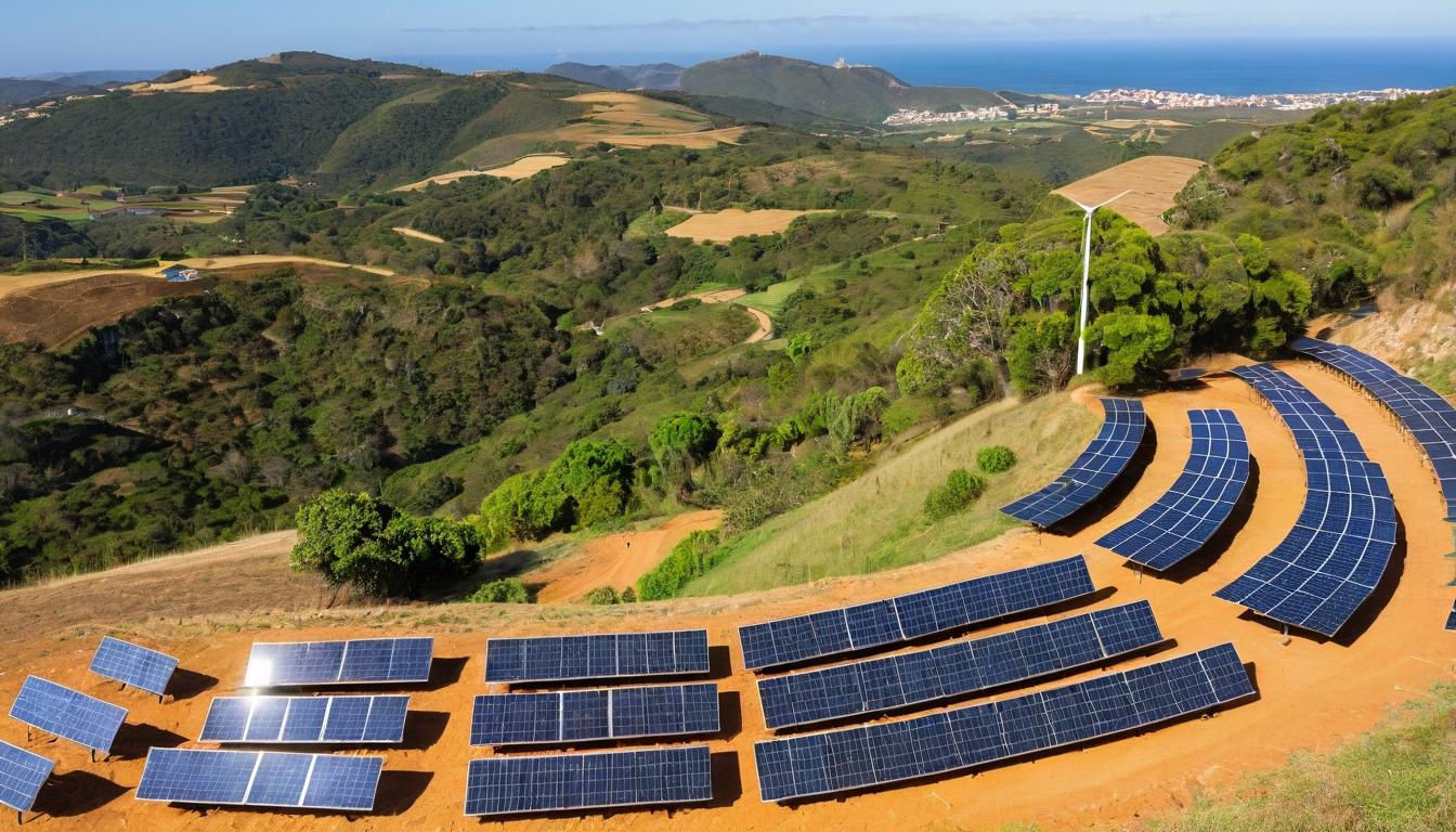 A revolução silenciosa das energias renováveis em Portugal: como o vento e o sol estão a transformar o nosso futuro energético A revolução silenciosa das energias renováveis em Portugal: como o vento e o sol estão a transformar o nosso futuro energético