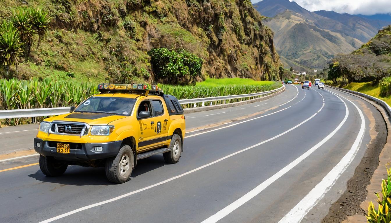 Conducir en Ecuador: los riesgos ocultos que todo automovilista debe conocer