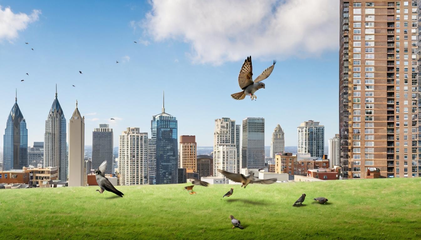 The secret lives of urban squirrels and other surprising city wildlife facts