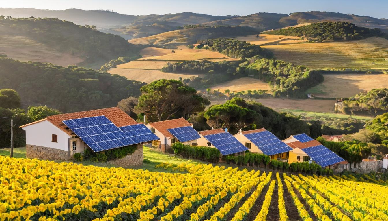 O boom da energia solar em Portugal: como os cidadãos estão a tomar o controlo da produção energética