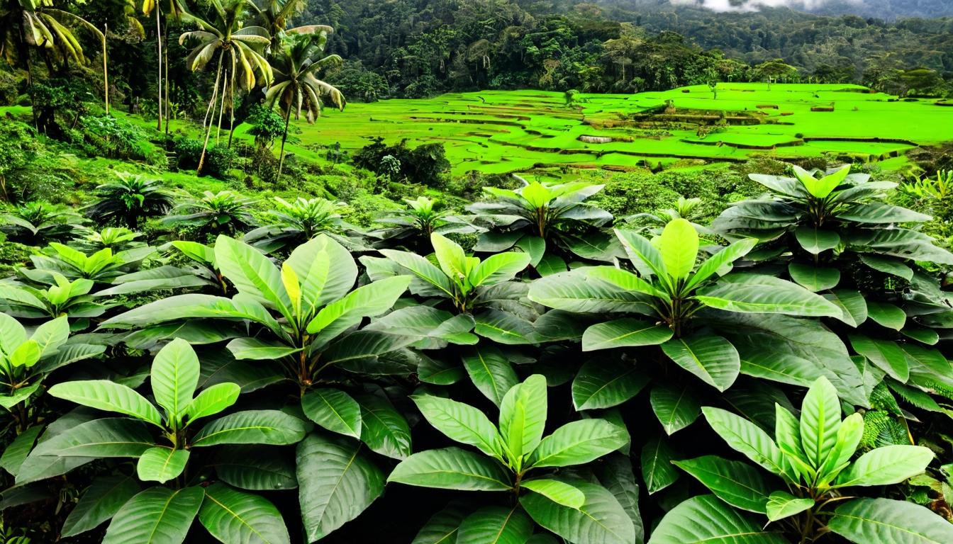 El poder oculto de las plantas medicinales en el Ecuador moderno