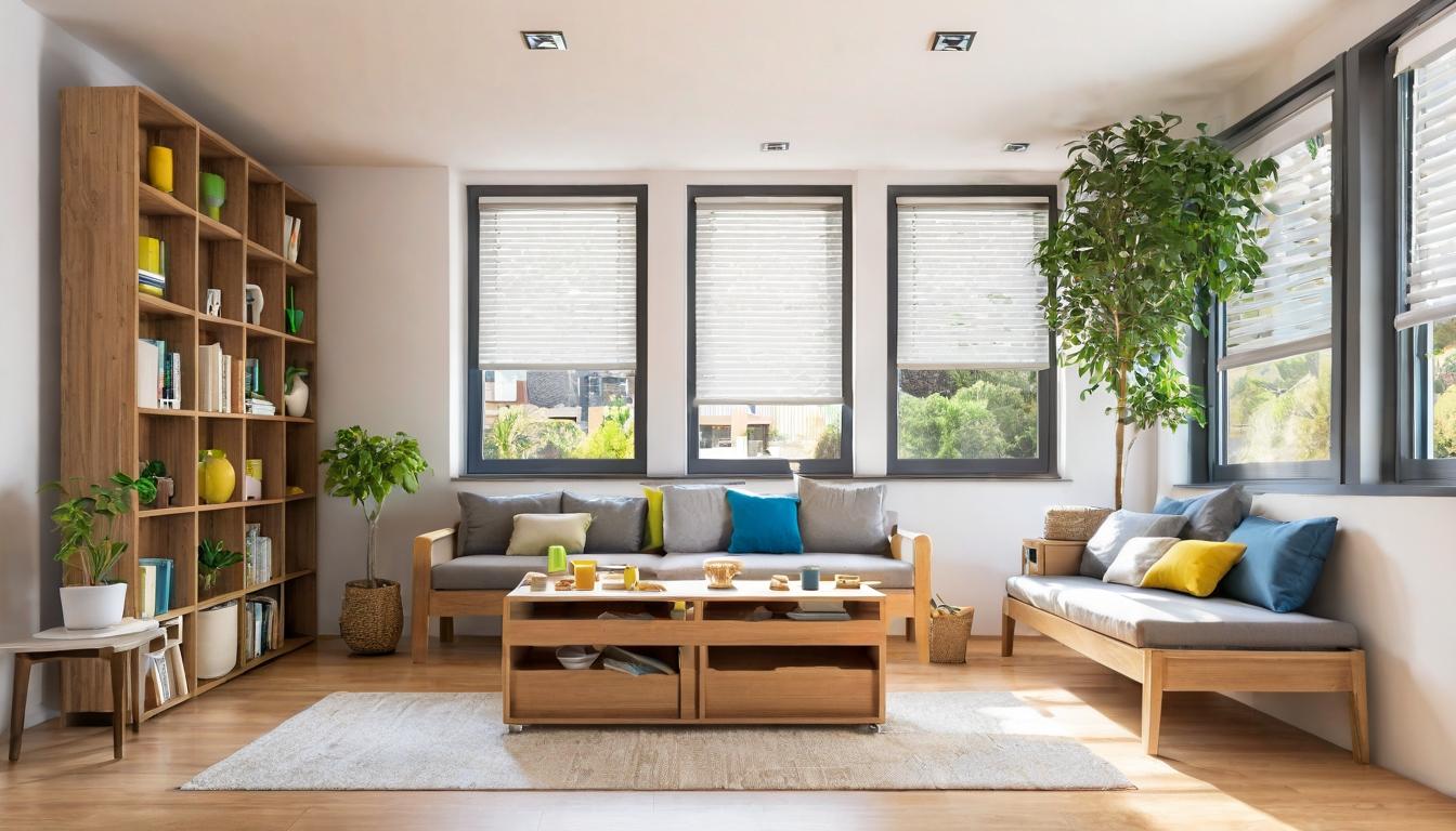 El arte oculto de las persianas: cómo transformar tu hogar con elegancia funcional