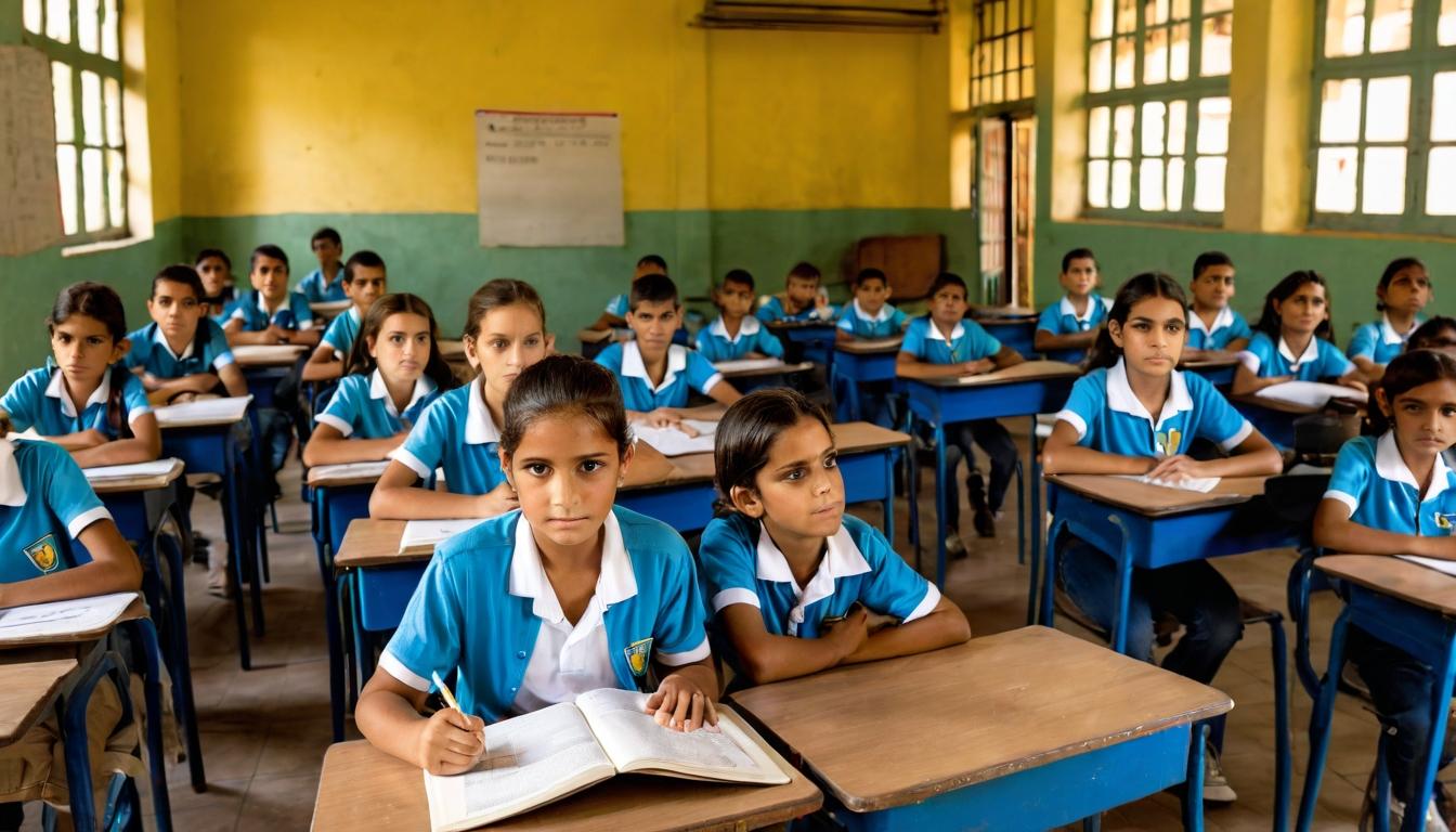 La crisis silenciosa: cómo la deserción escolar está marcando el futuro de Ecuador