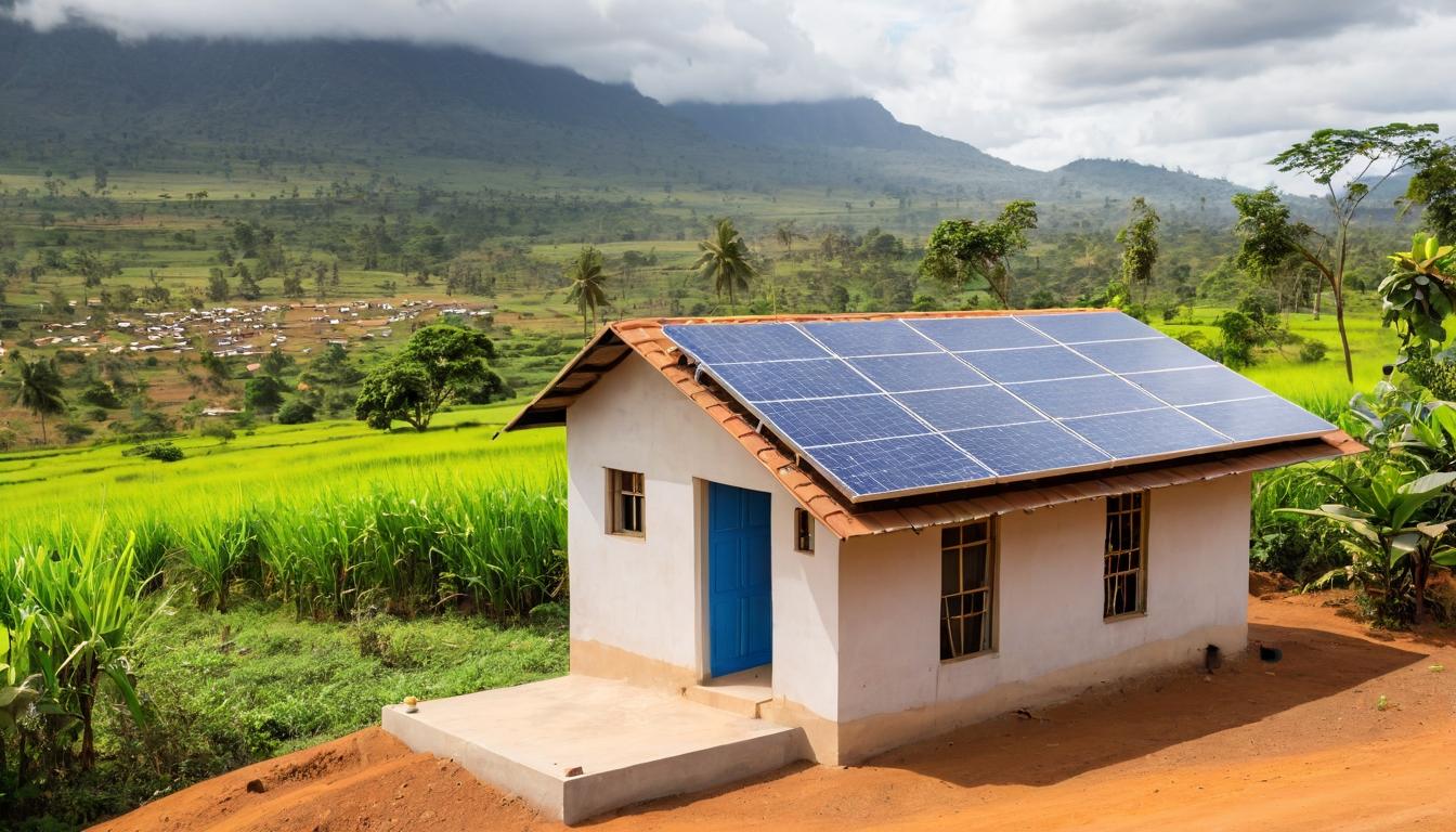 The hidden revolution: how solar microgrids are rewriting energy access in remote communities