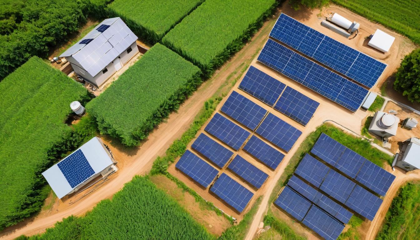 The hidden revolution: how solar microgrids are quietly powering rural America