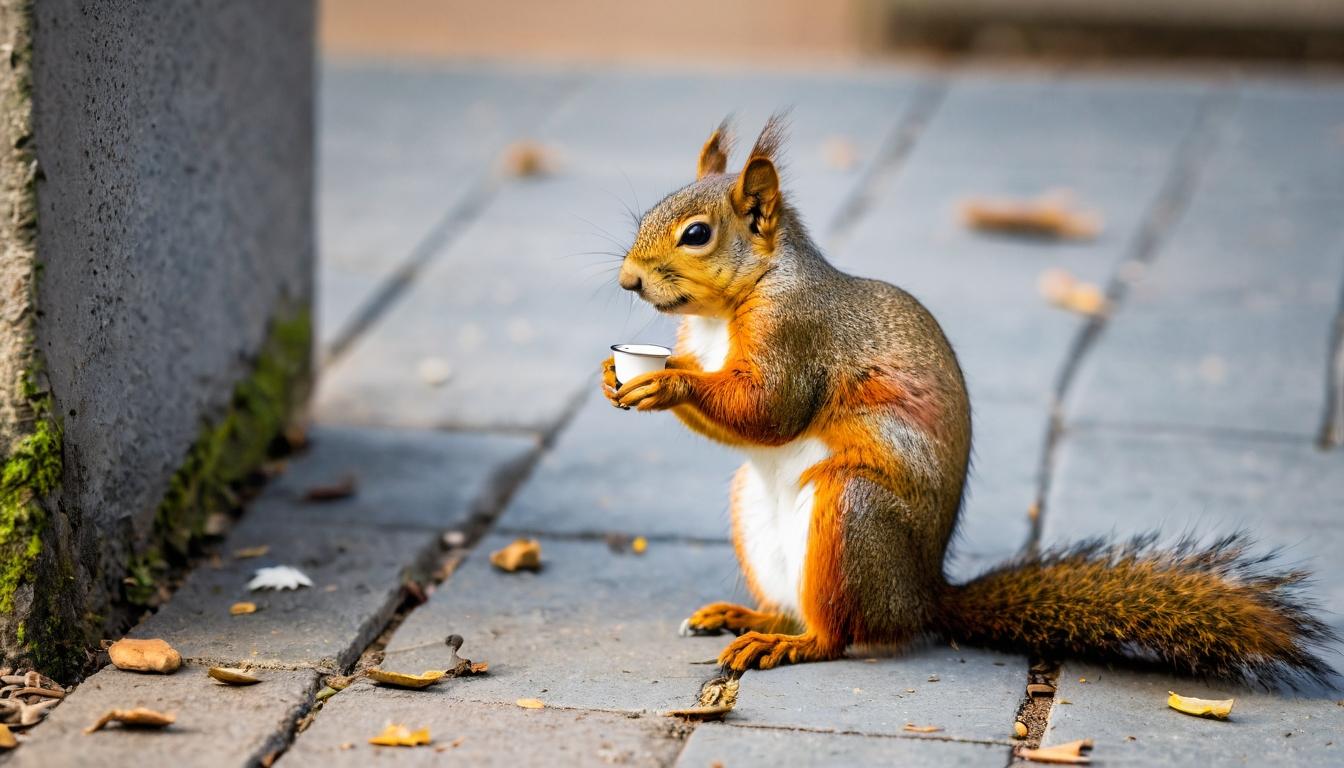 The secret lives of urban squirrels: more than just nut hoarders