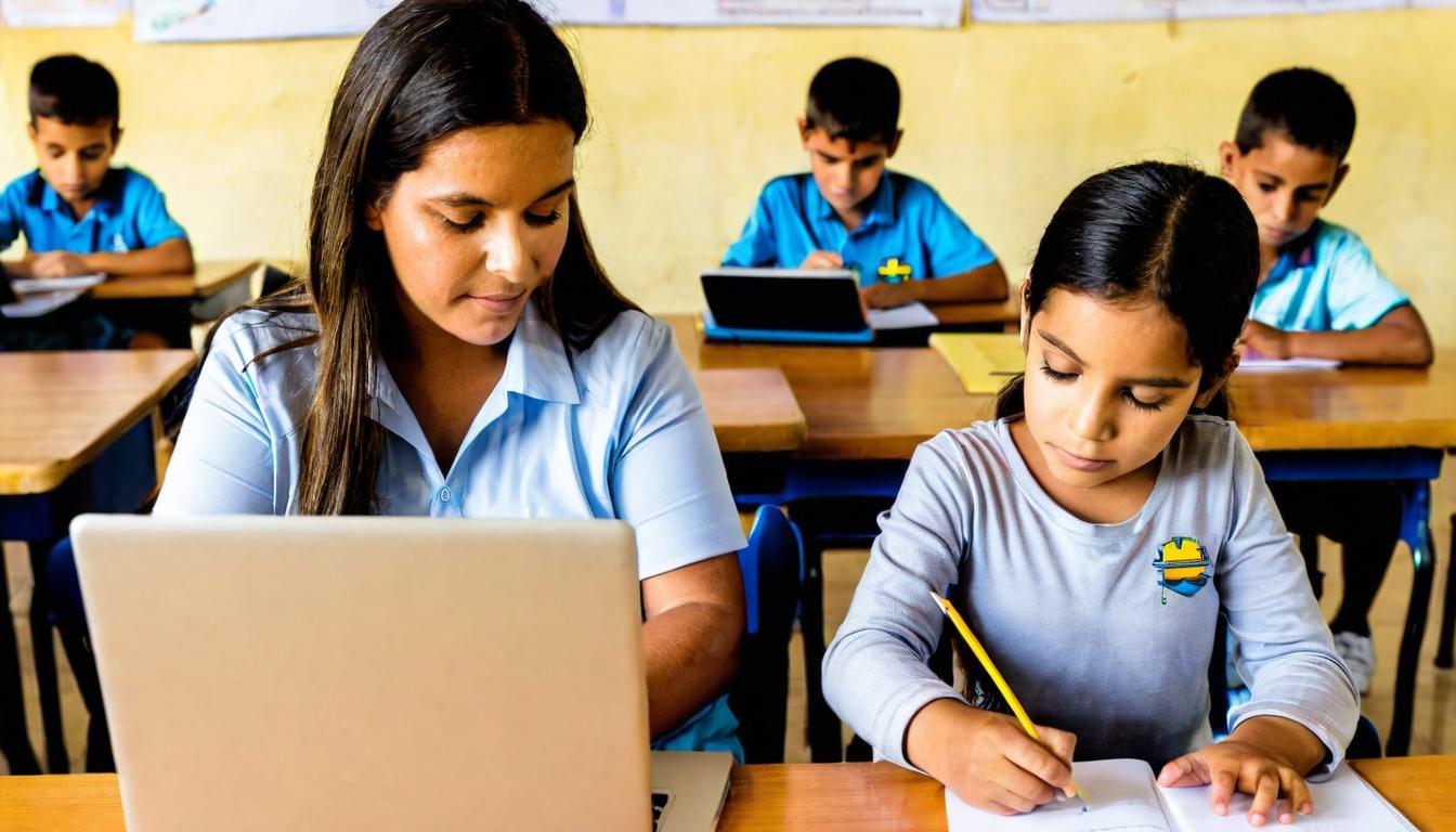 La educación en Ecuador: entre la innovación tecnológica y los desafíos de siempre