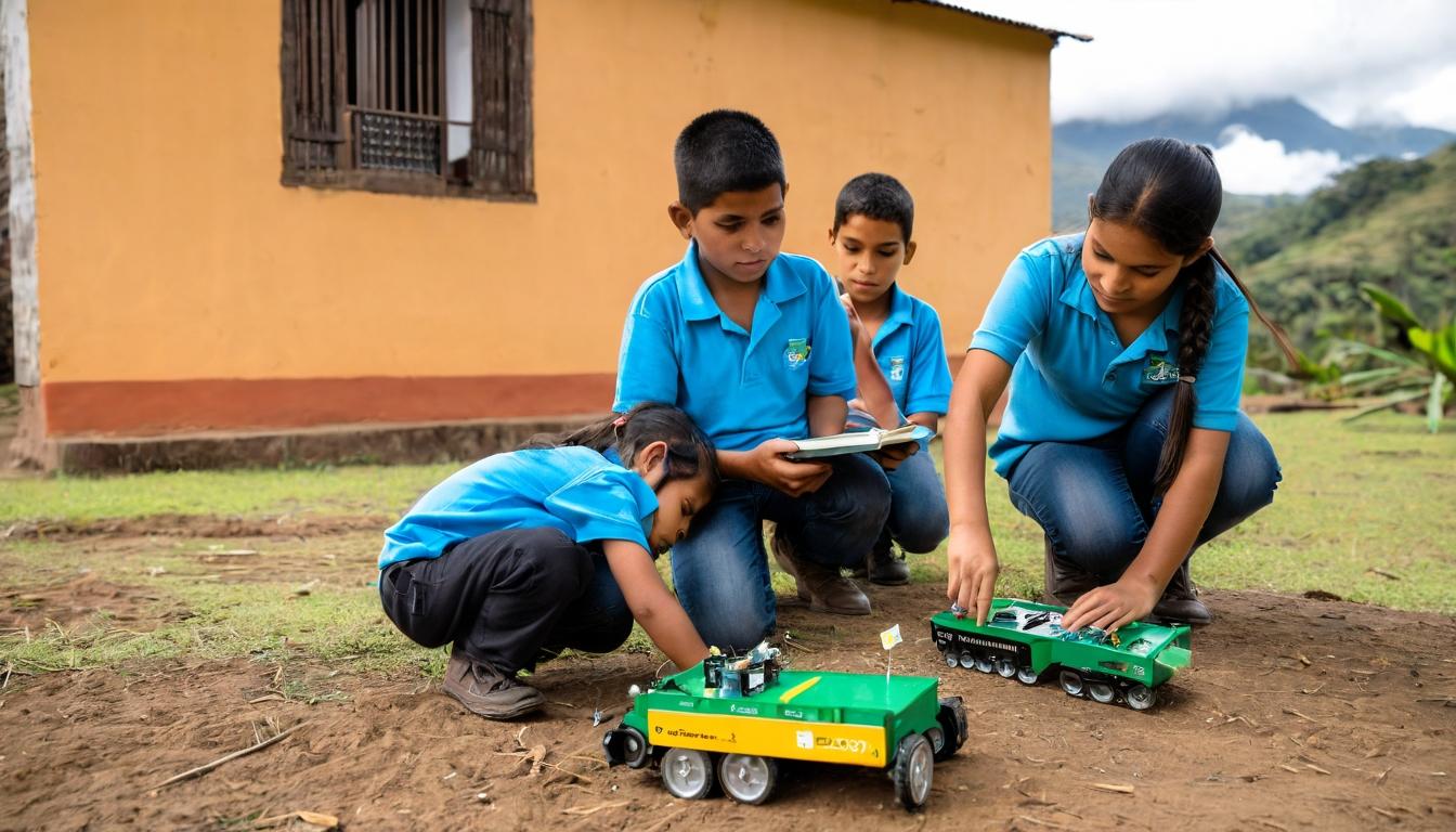 La revolución silenciosa: cómo la educación rural está transformando el Ecuador profundo