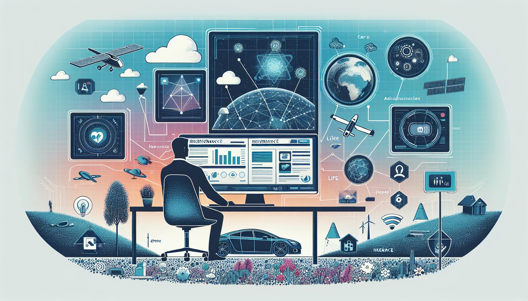 Cómo la tecnología está cambiando el sector de los seguros