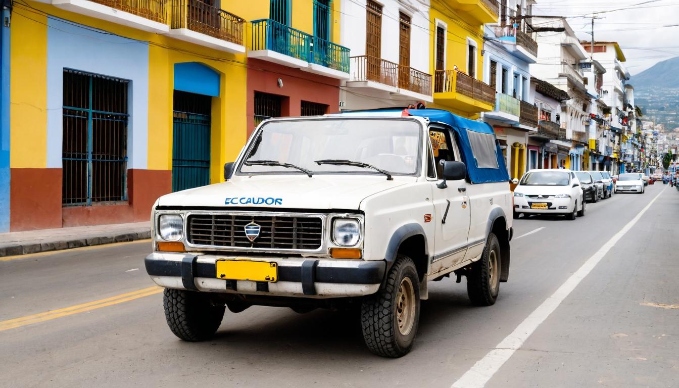 Seguros de auto en Ecuador: guía para elegir la mejor cobertura en tiempos de crisis
