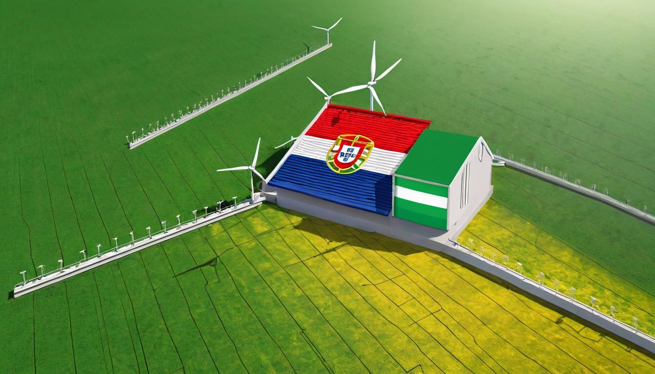 O boom do hidrogénio verde em Portugal: a revolução energética que ninguém viu chegar O boom do hidrogénio verde em Portugal: a revolução energética que ninguém viu chegar