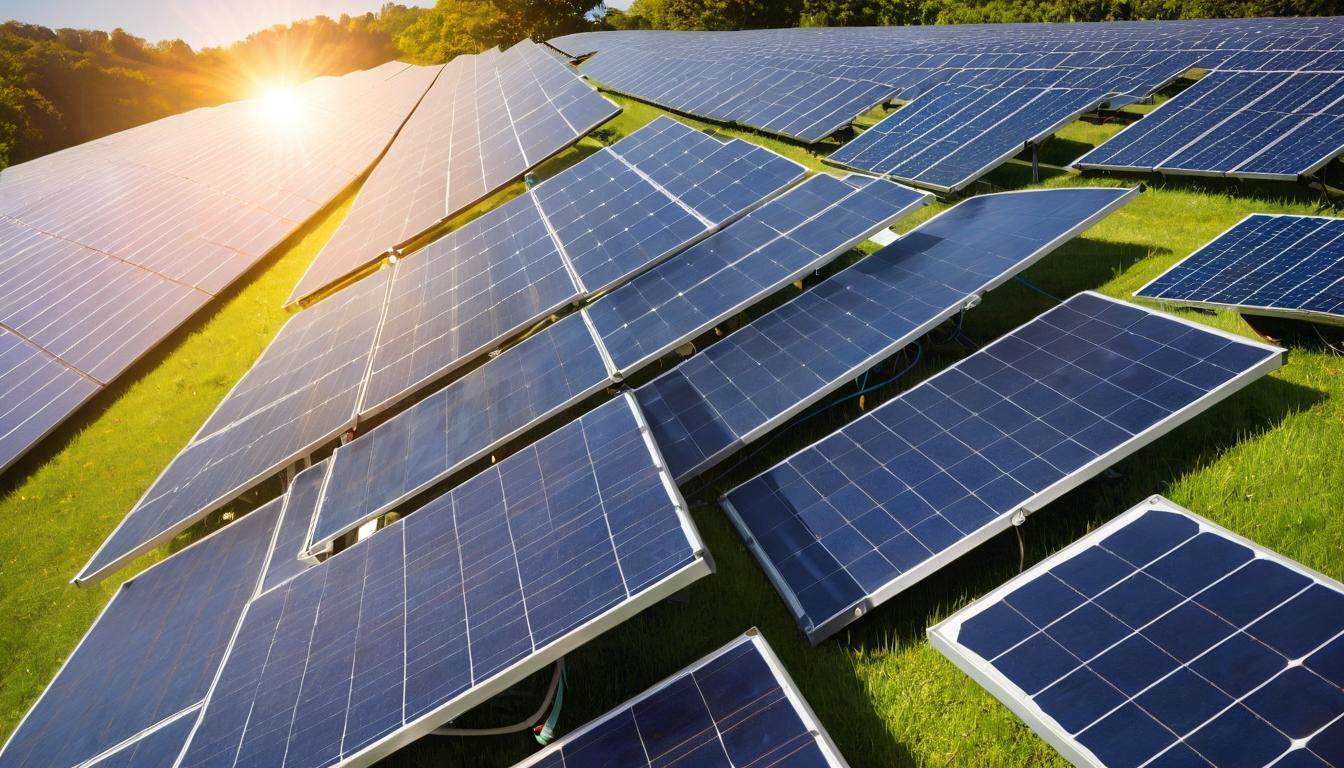 The solar panel revolution is quietly transforming American neighborhoods
