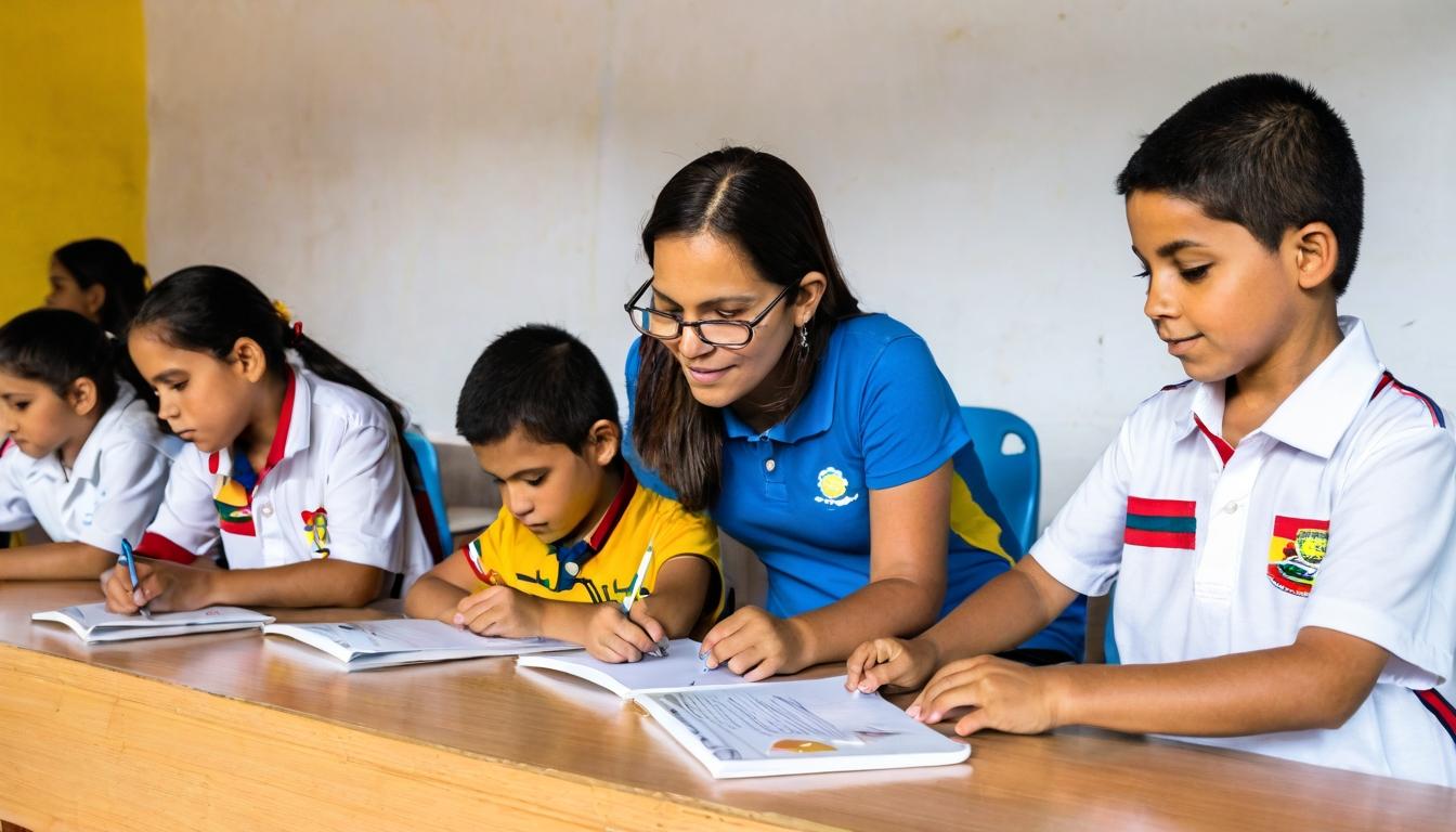 El desafío educativo ecuatoriano: entre la innovación y la brecha digital