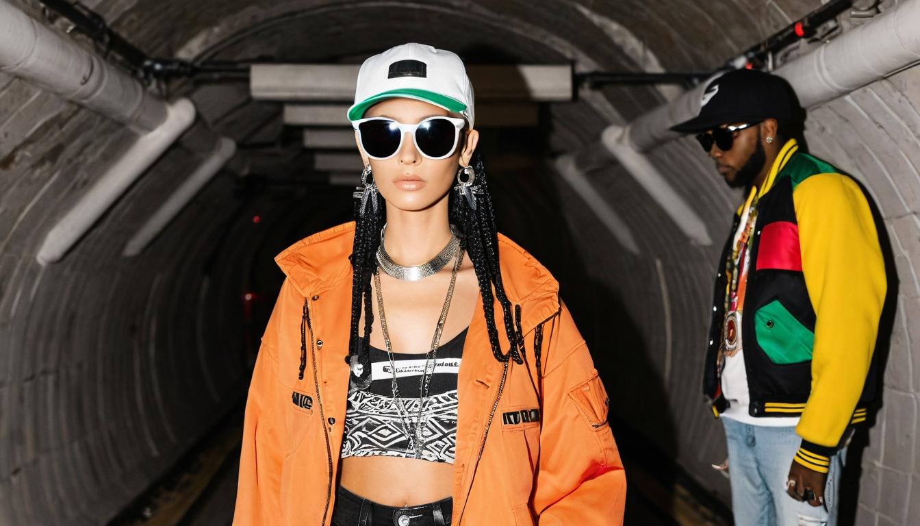 The underground sound shaping tomorrow's runway looks